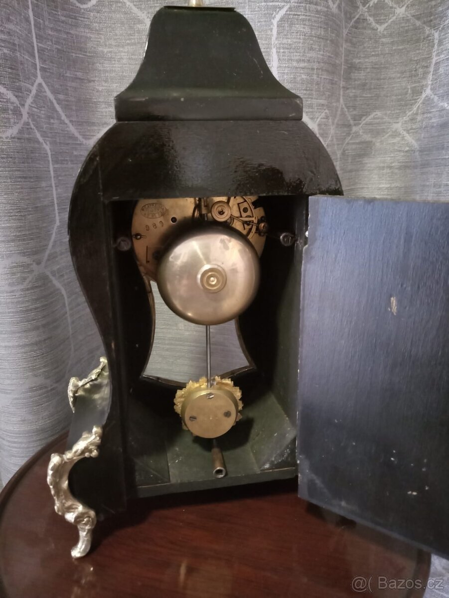 Stolní hodiny bule - 7