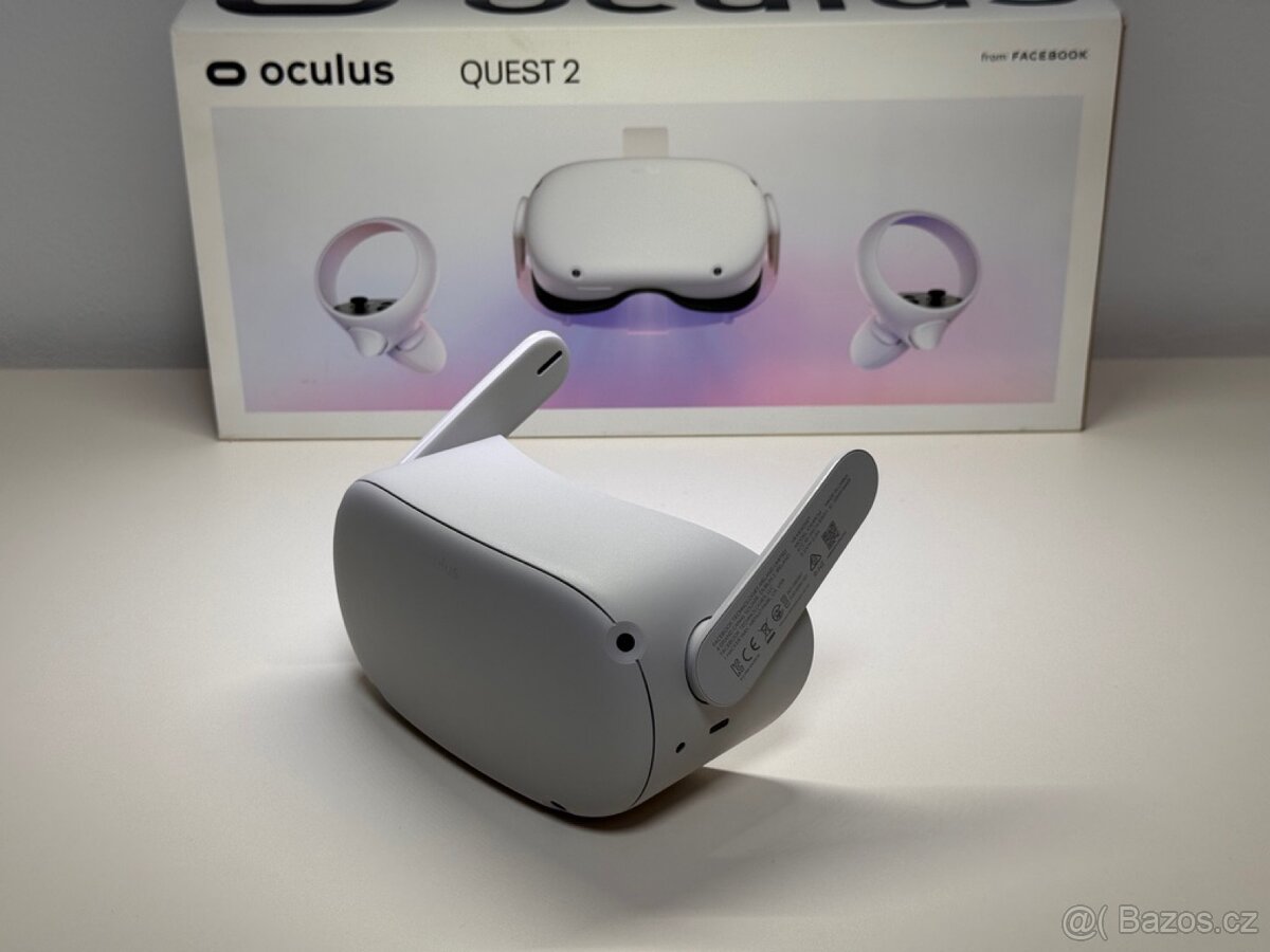 Meta Quest 2 256GB + Elite Strap + pouzdro - 7