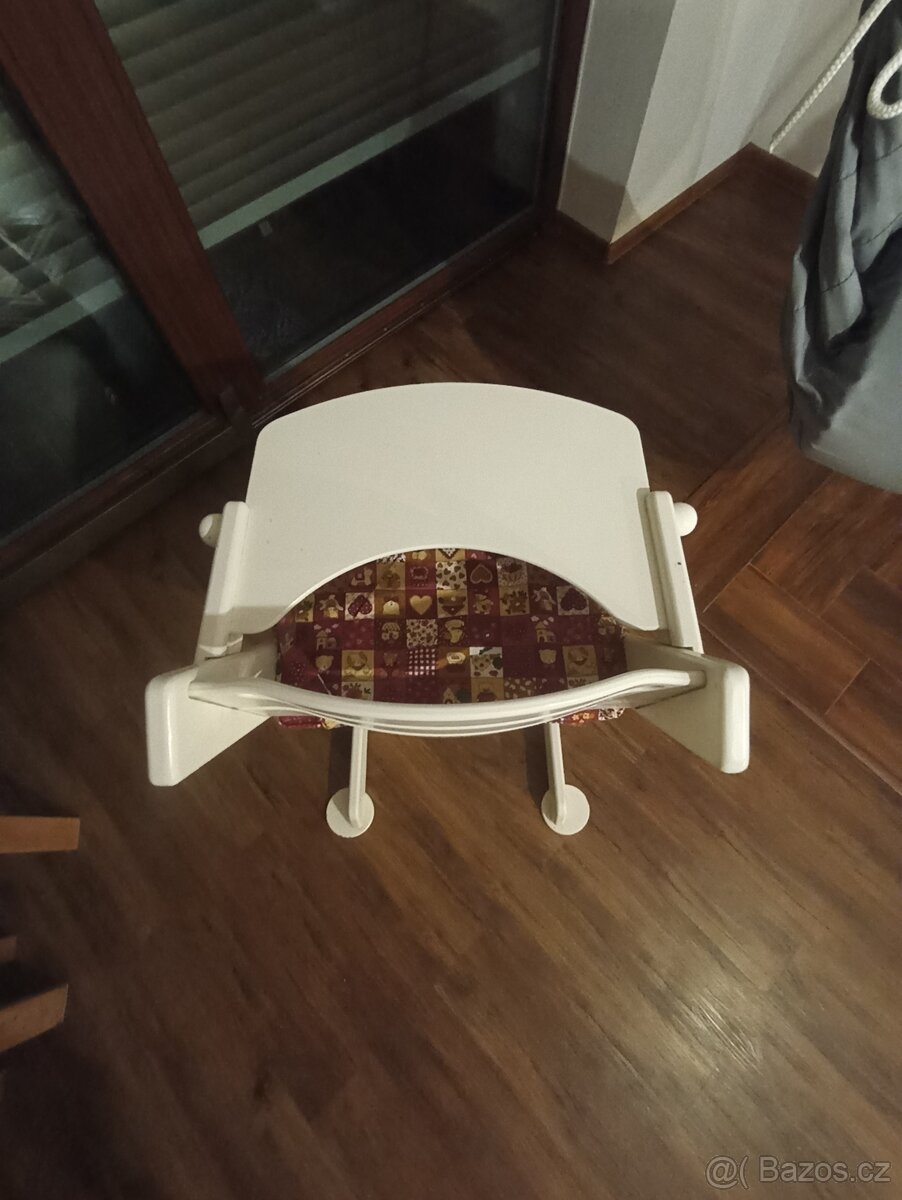 Dětská rostoucí židle Jitro - bílá - 7