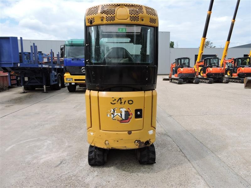 Prodám minibagr CAT 301.6 - 7