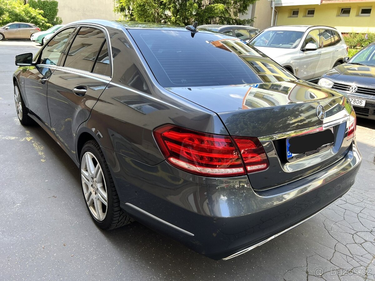 Mercedes-Benz E250CDI 150kw manuál - 7