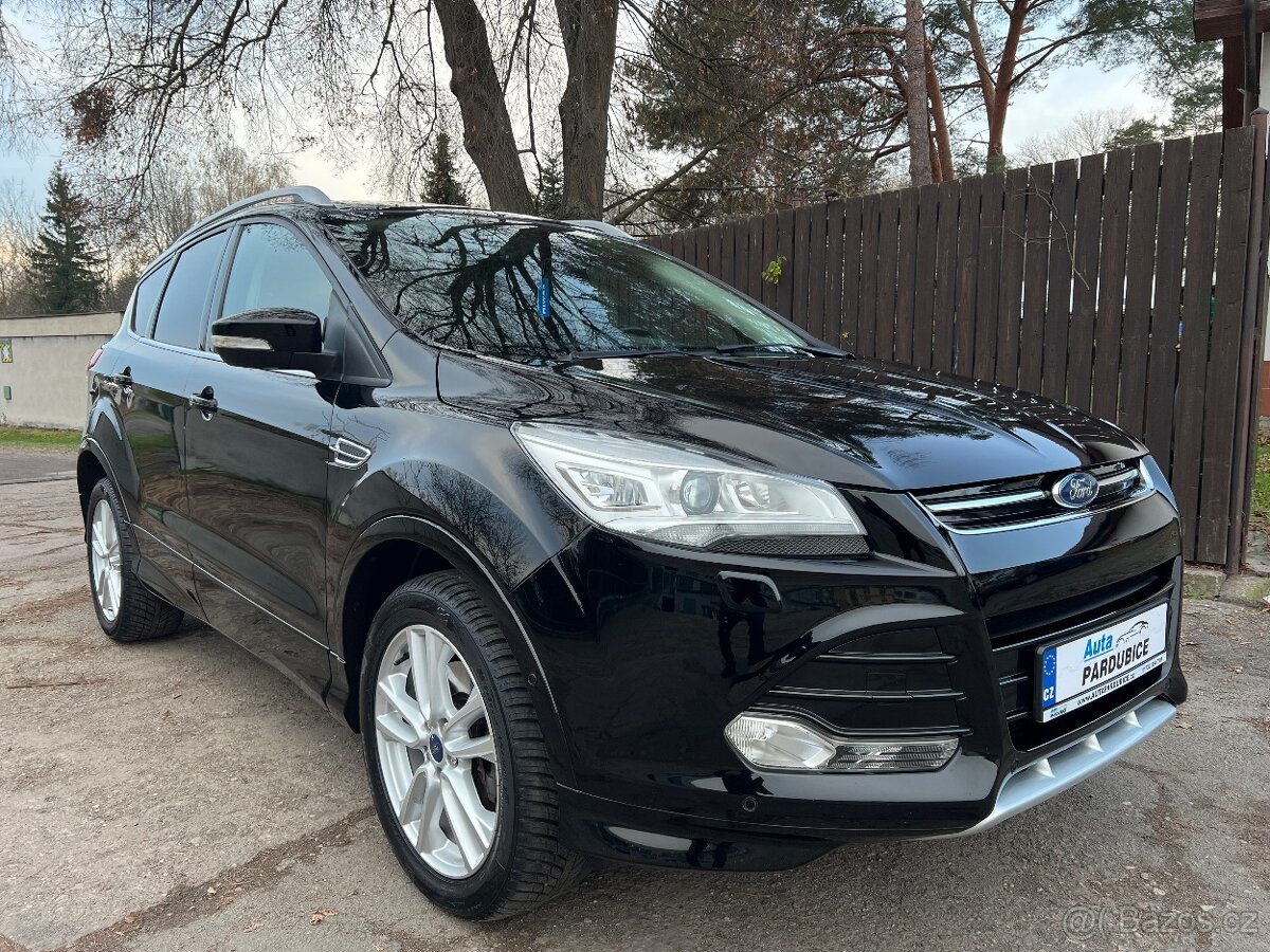 FORD KUGA II 2.0TDCi INDIVIDUAL 2WD 128.000 KM XENONY/TZ/AL - 7