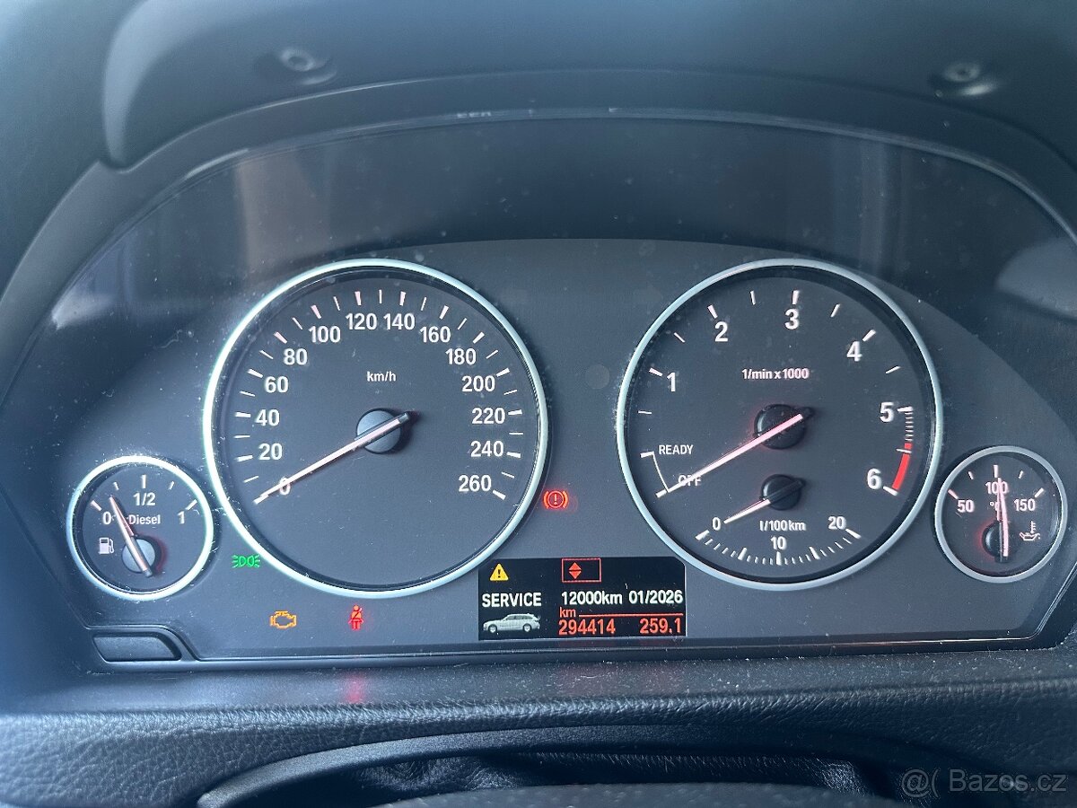 Bmw f31 Touring 2013 2.0d 135kw vymena/ prodej - 7