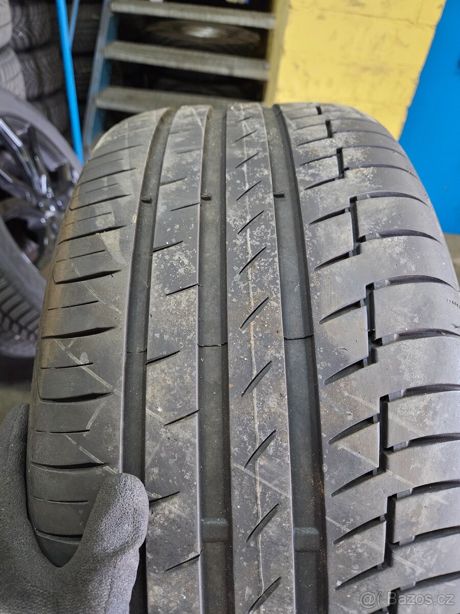 Alu disky 5x120 R18 + letní pneu - 7