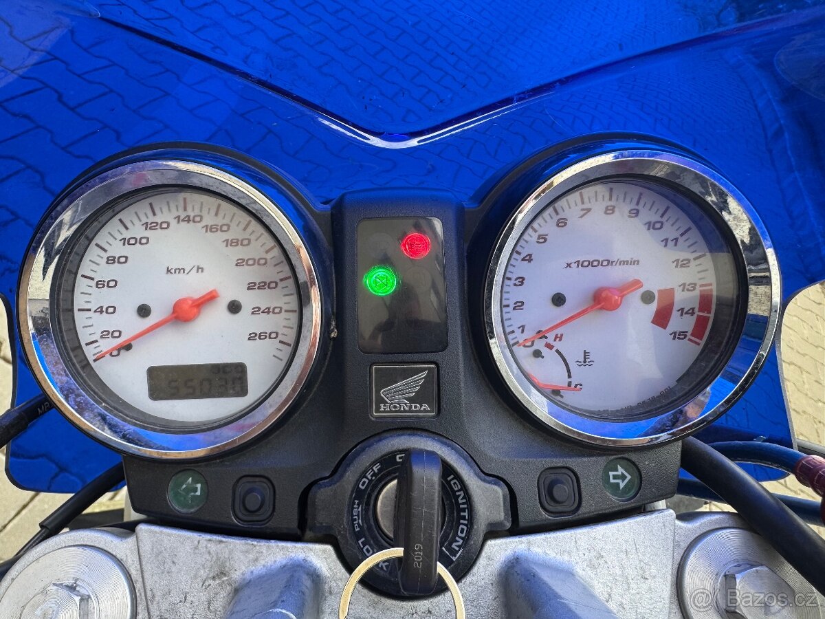 Honda cb600f hornet - 7