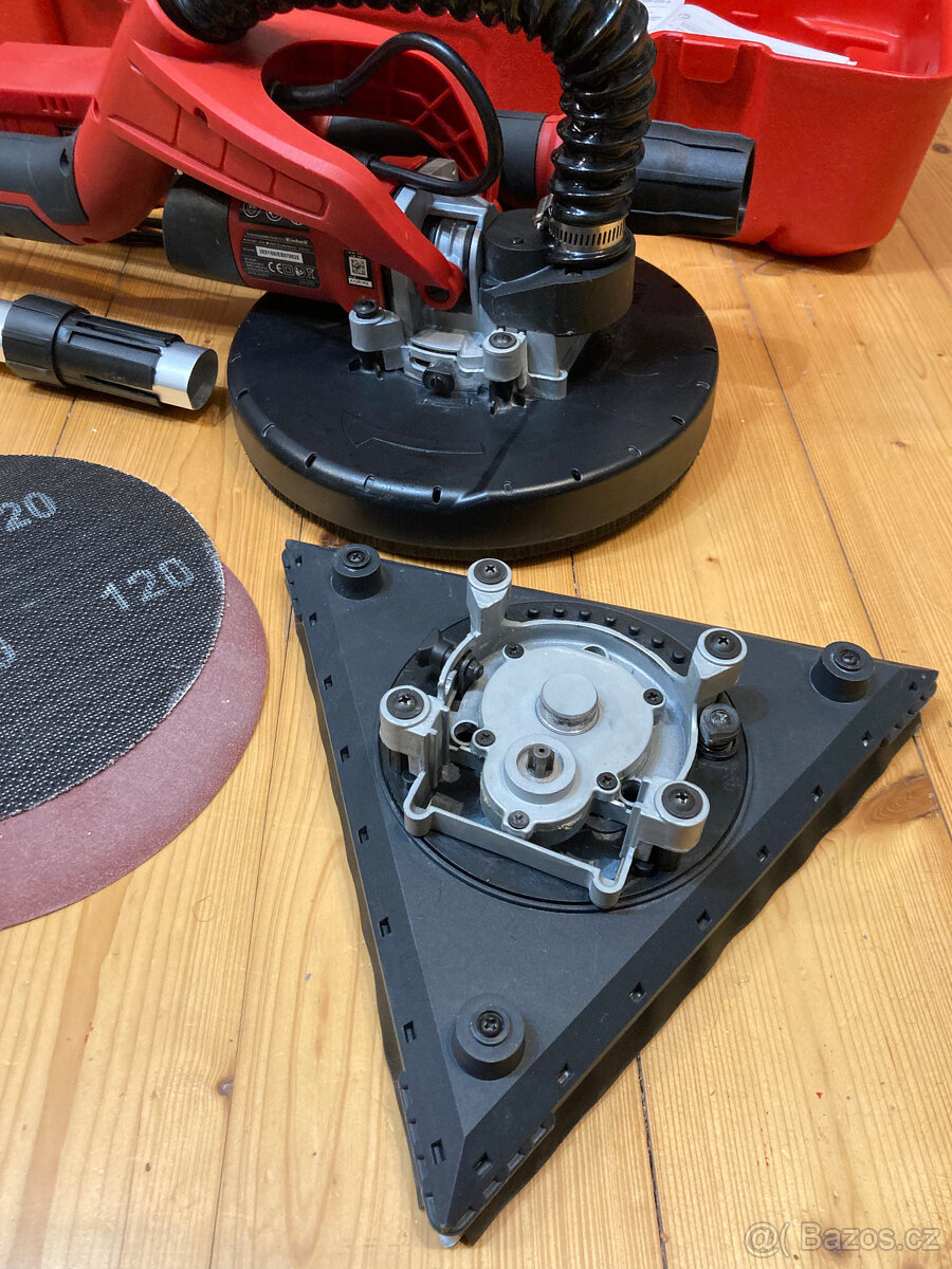 Bruska na sádrokarton Einhell TE-DW 225 X + brusivo - 7