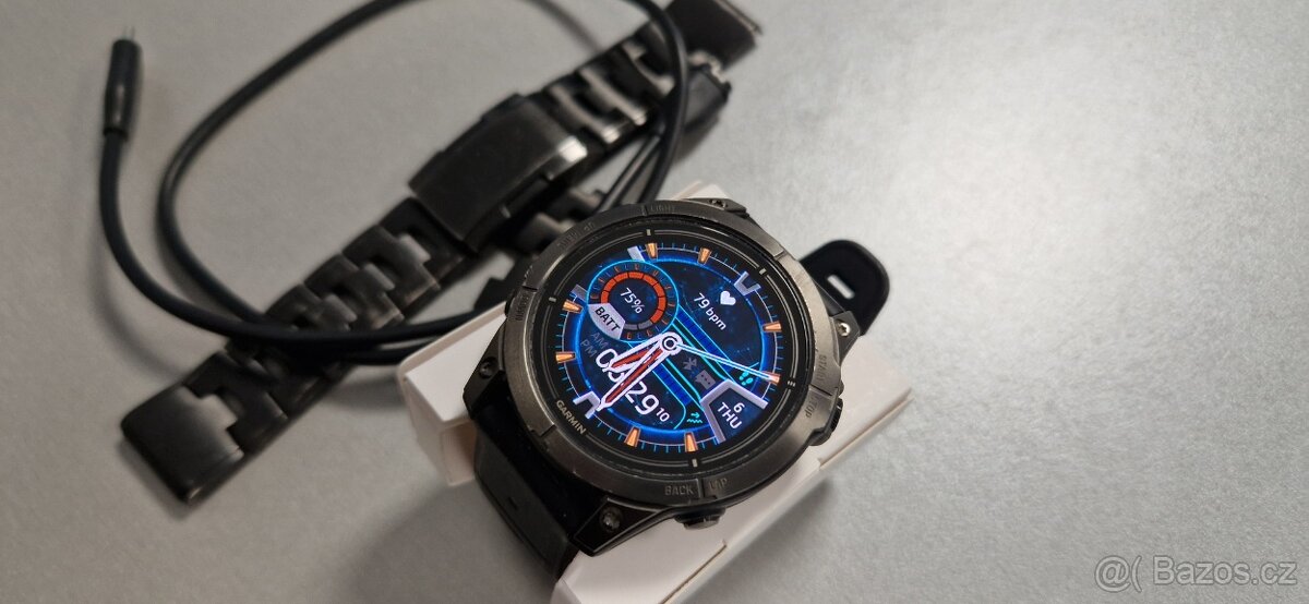 Garmin Epix pro Gen2 Sapphire Titanium 47mm - 7