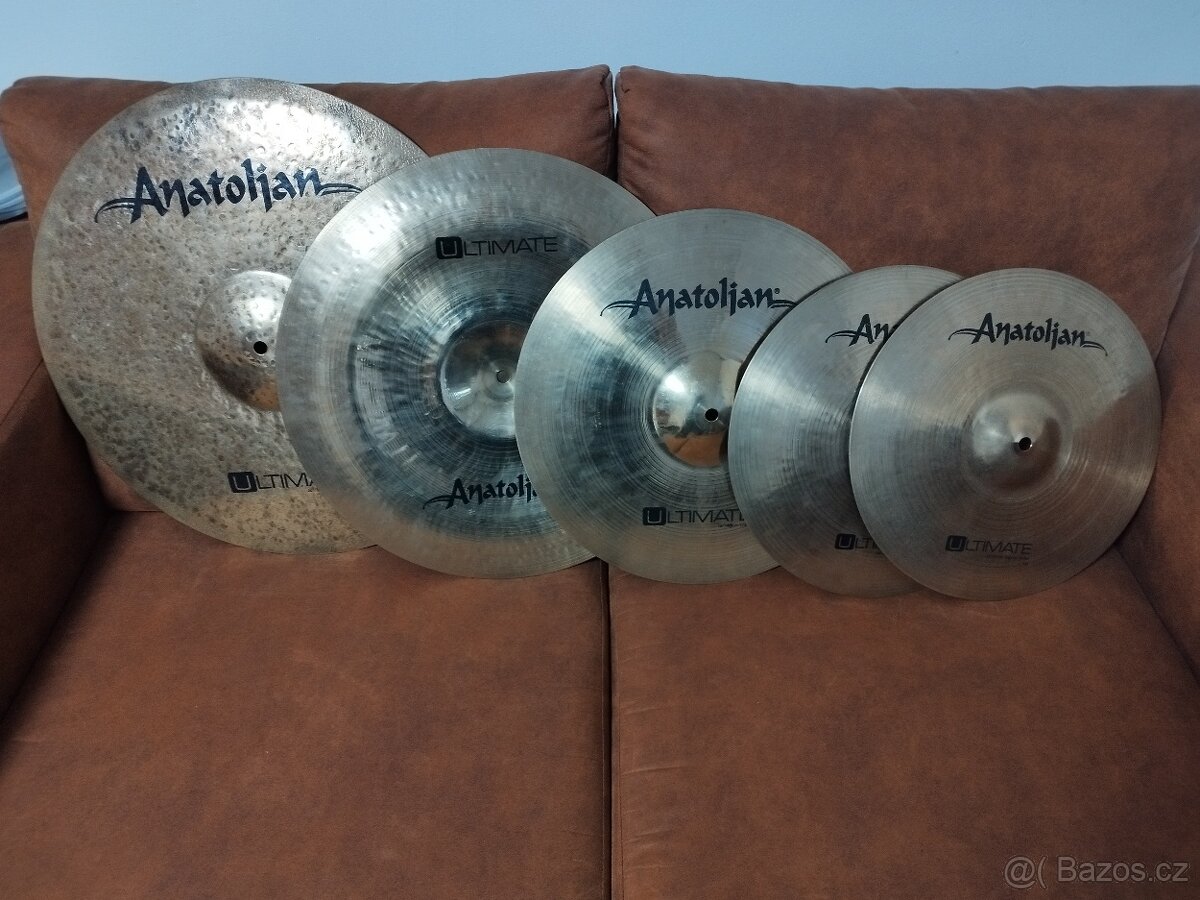 Činely Anatolian Ultimate Set - 7