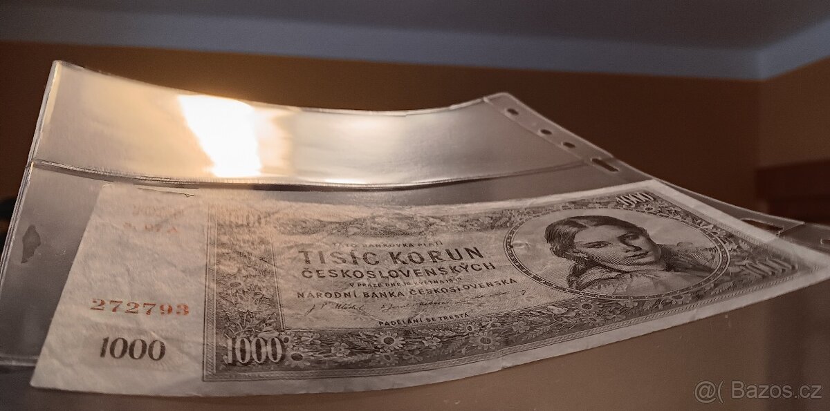 Staré bankovky RU,Čsr,protektorát,čssr, německo - 7