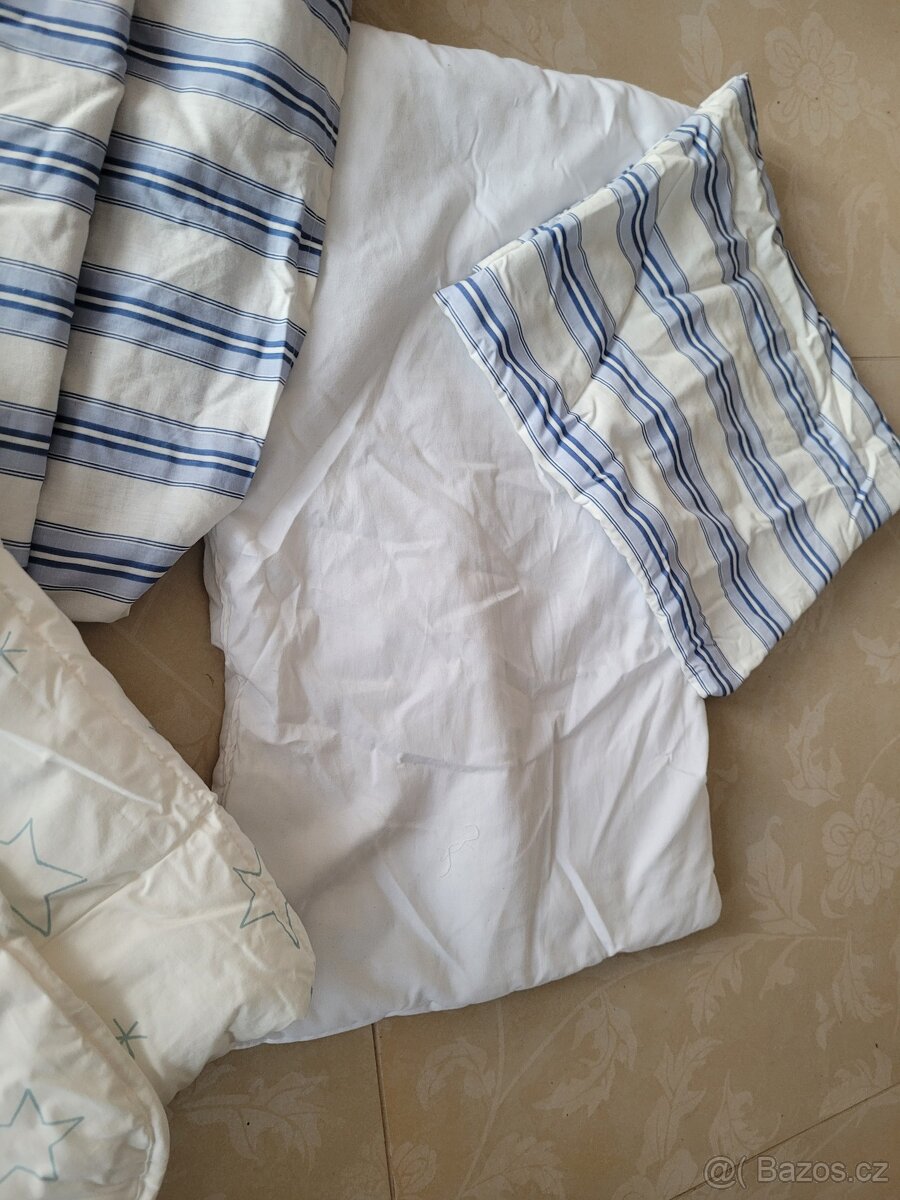 Dětská peřinka + povlečení +malá deka - 7