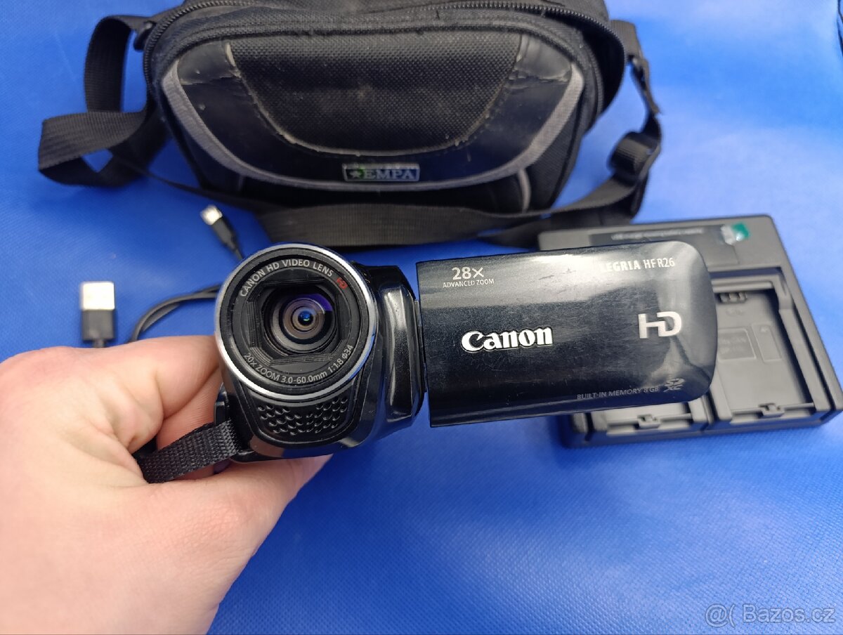 Videokamera Canon Legria HF R26 - 7