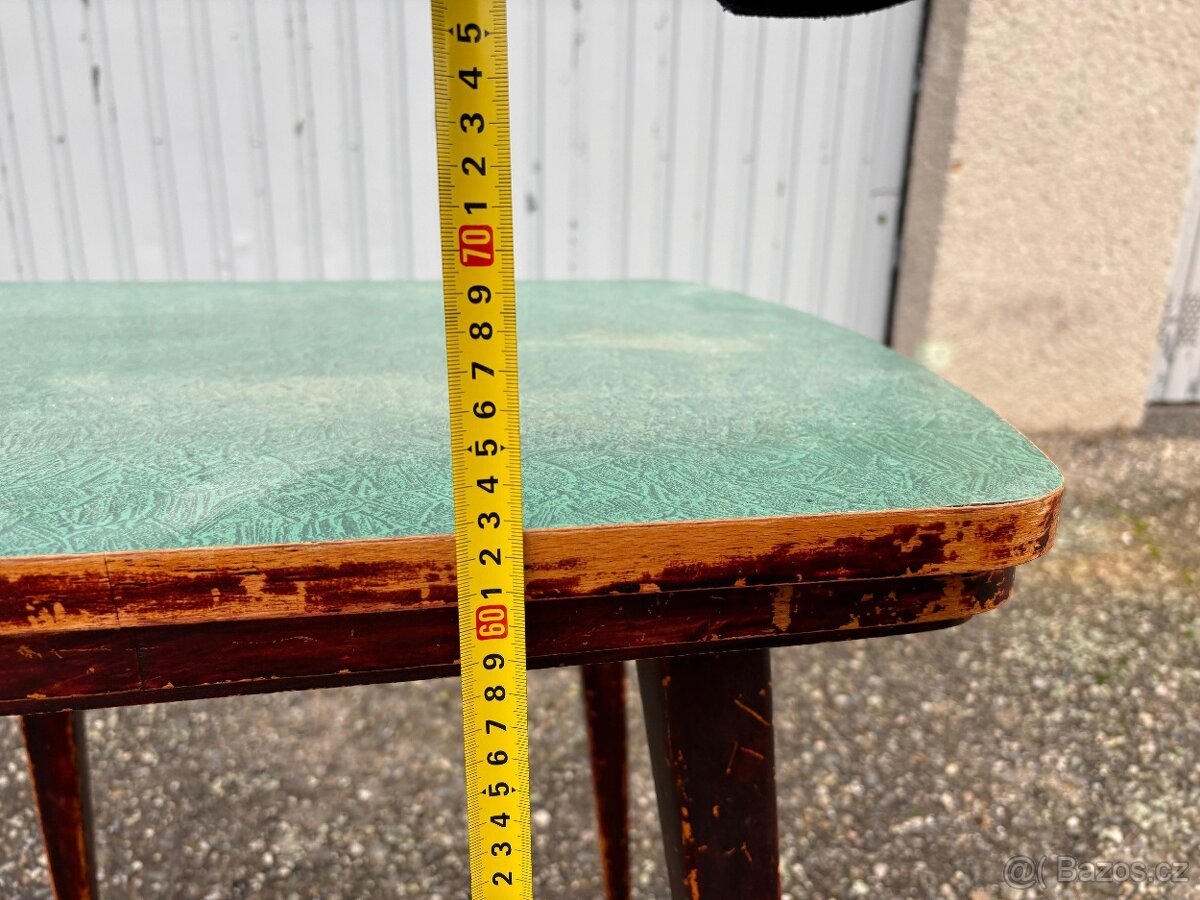 Retro televizní stůl - 7