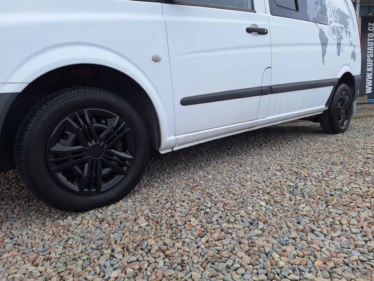 Mercedes-Benz Vito, Předstan, SPANÍ - 7
