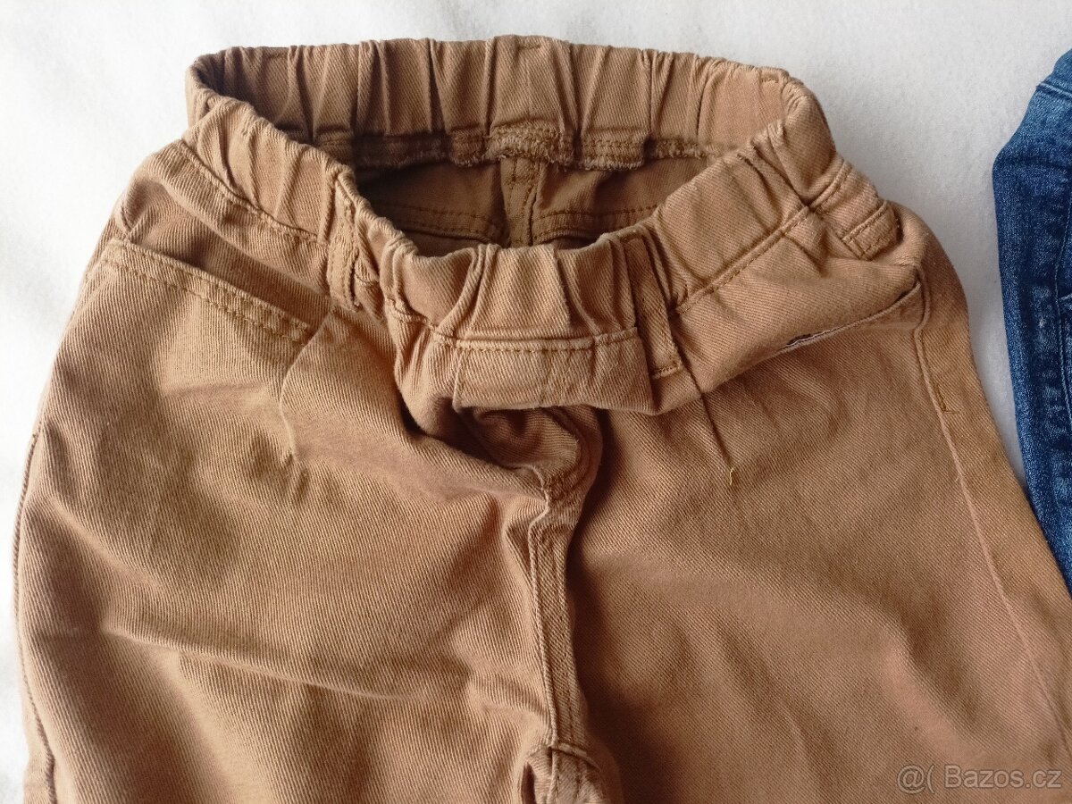 3x dětské džíny, vel.128 - 7