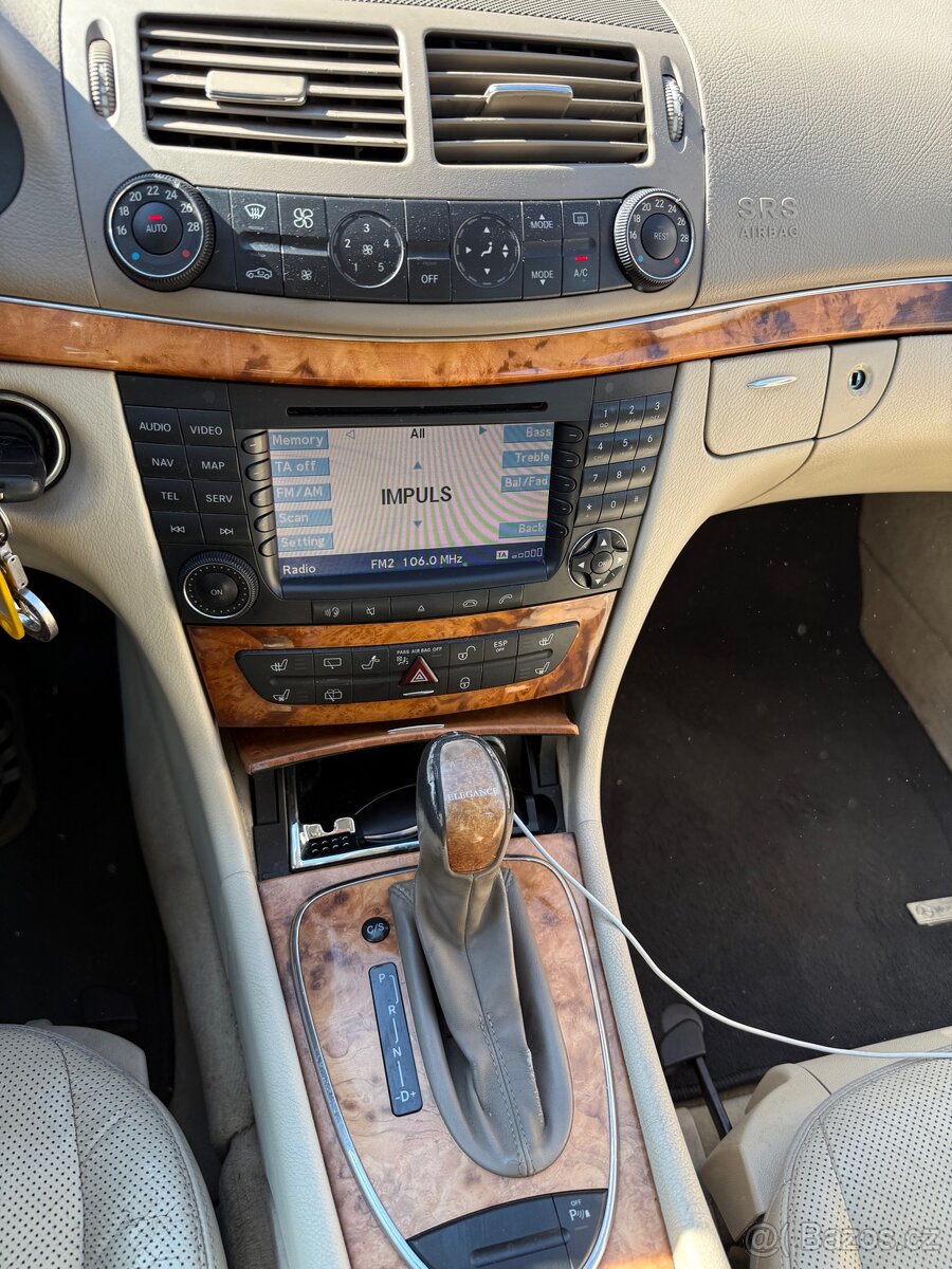 Mercedes E320 cdi, w211 kombi, 165kw, 2005 rok, DÍLY - 7