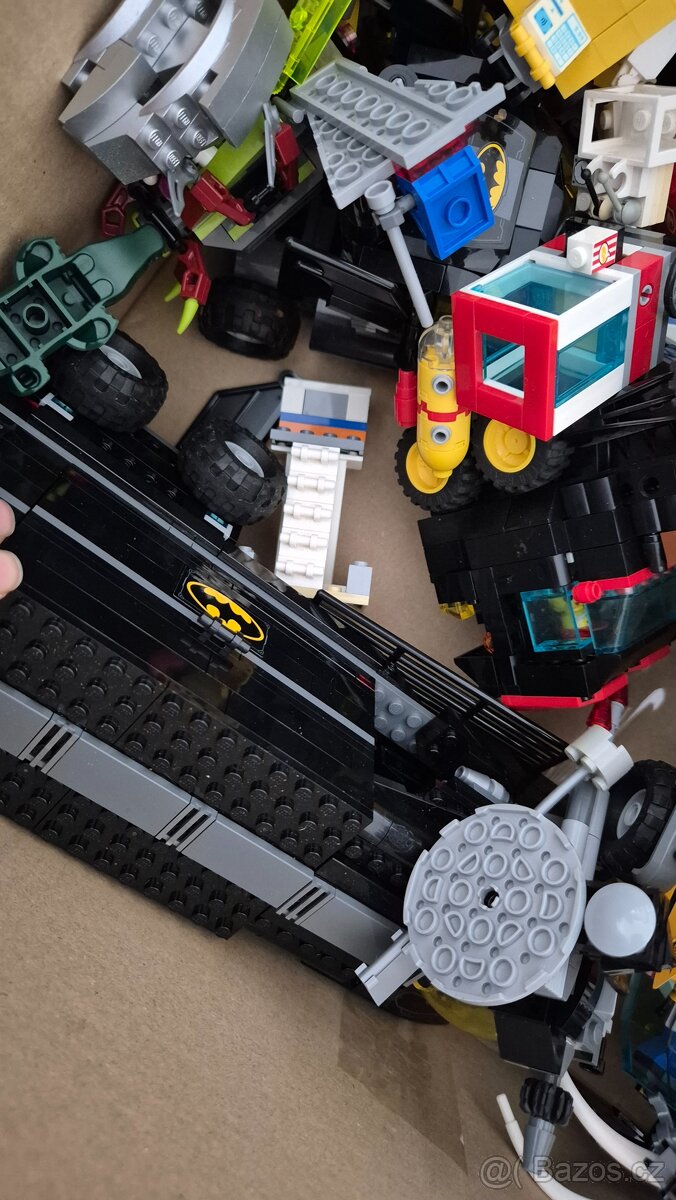 5,5 kg LEGO, celé sety - 7