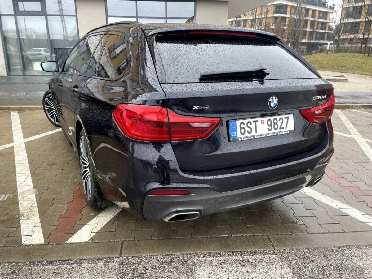 BMW 530d xDrive 2019 - 7