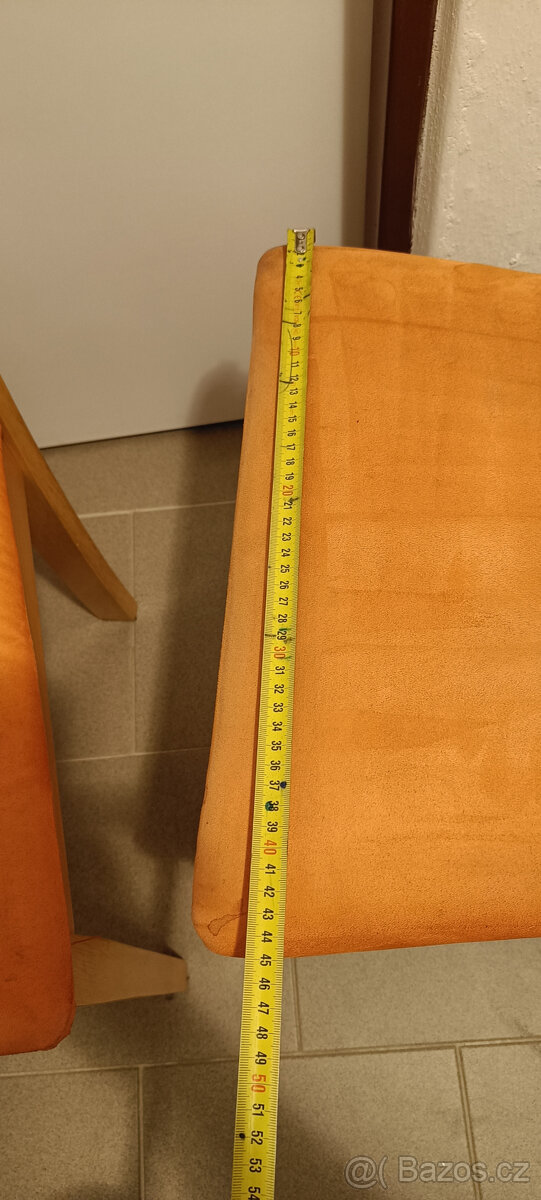 4ks židle masiv - 7