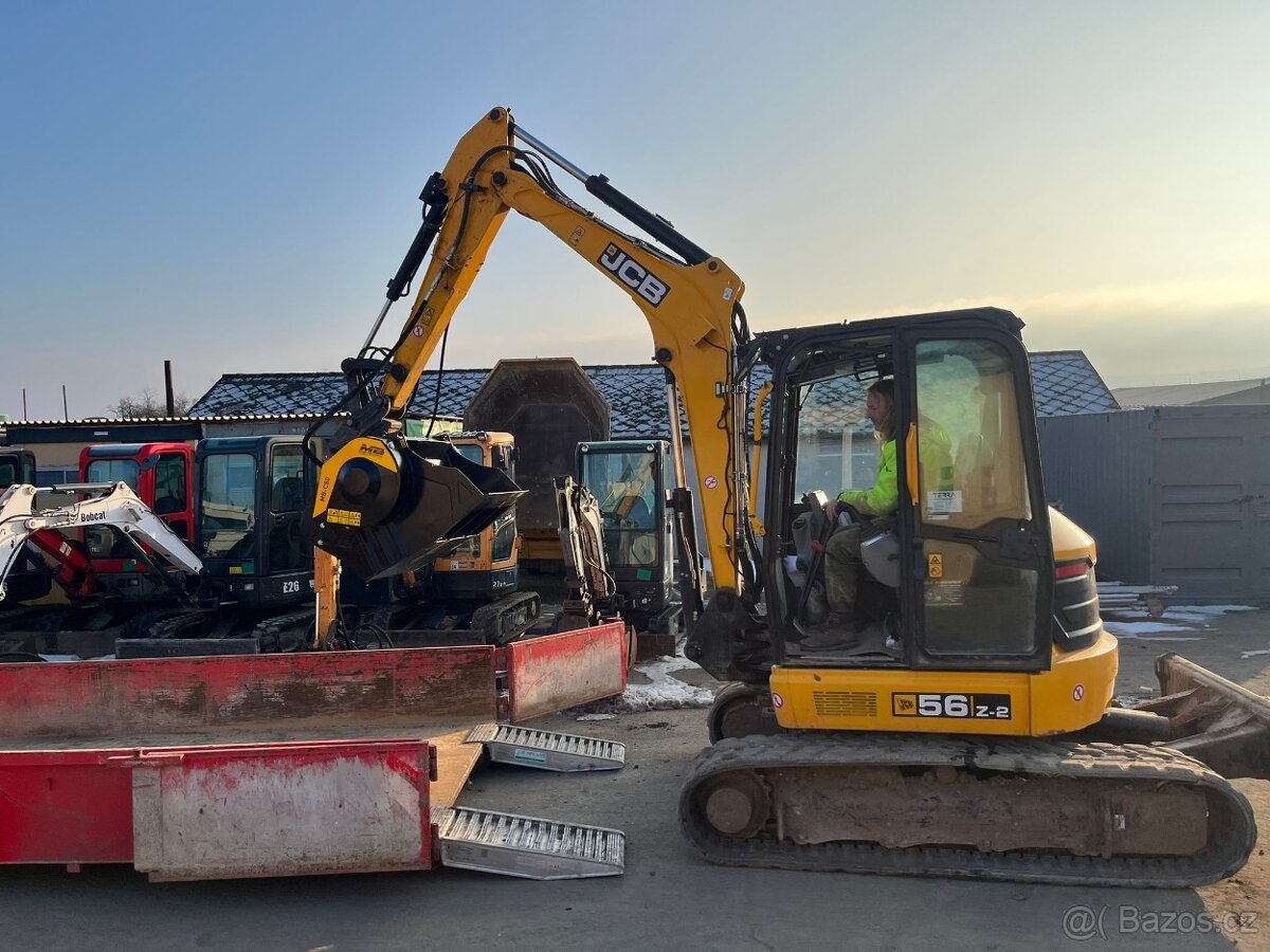 Drtící lžíce MB CRUSHER - 7