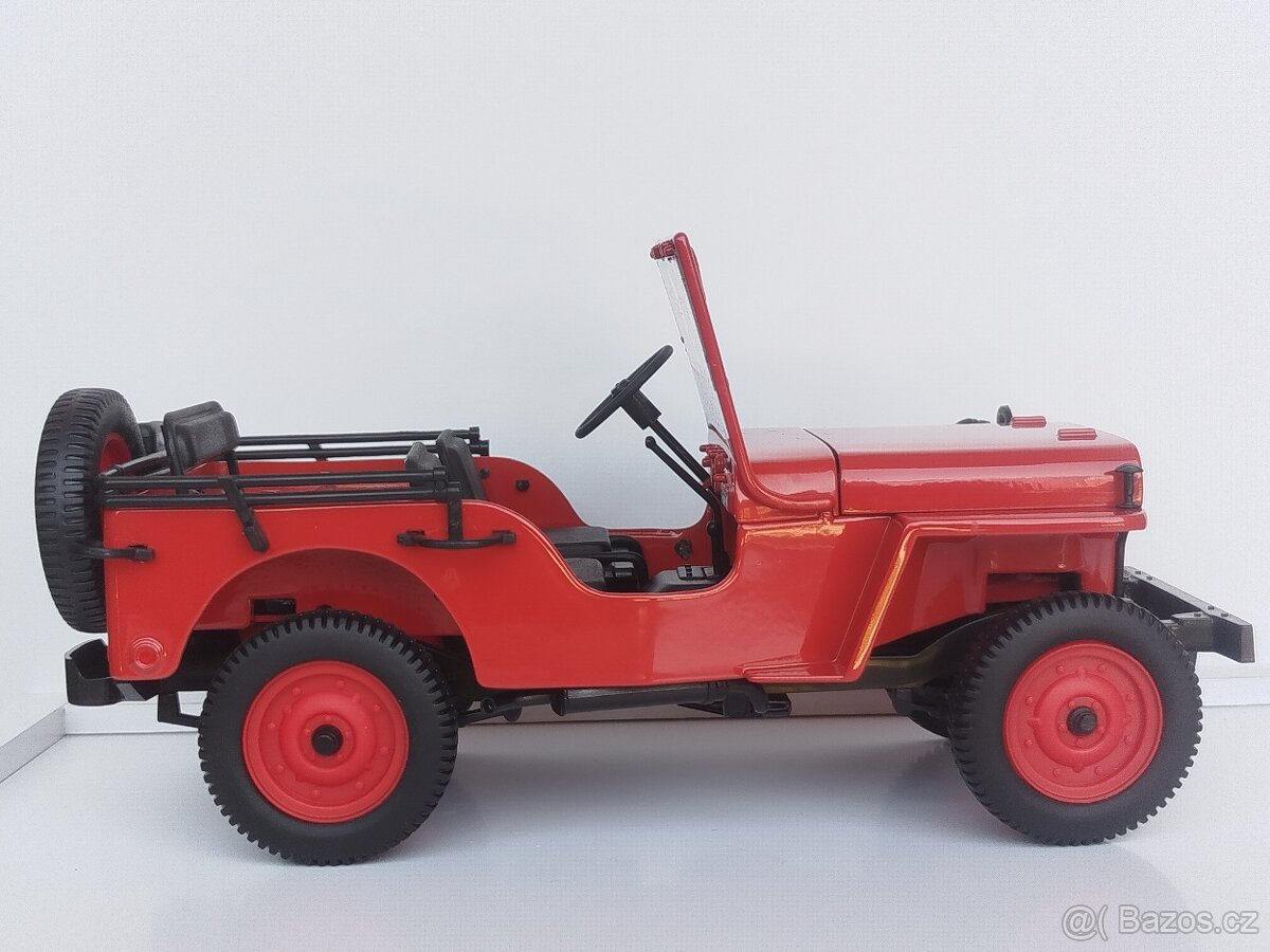 1:18 Jeep Willys Gate - 7