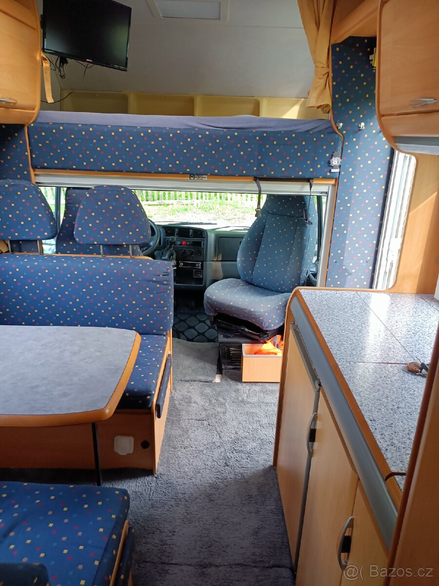Fiat Ducato 2.8jtd Hymer - 7