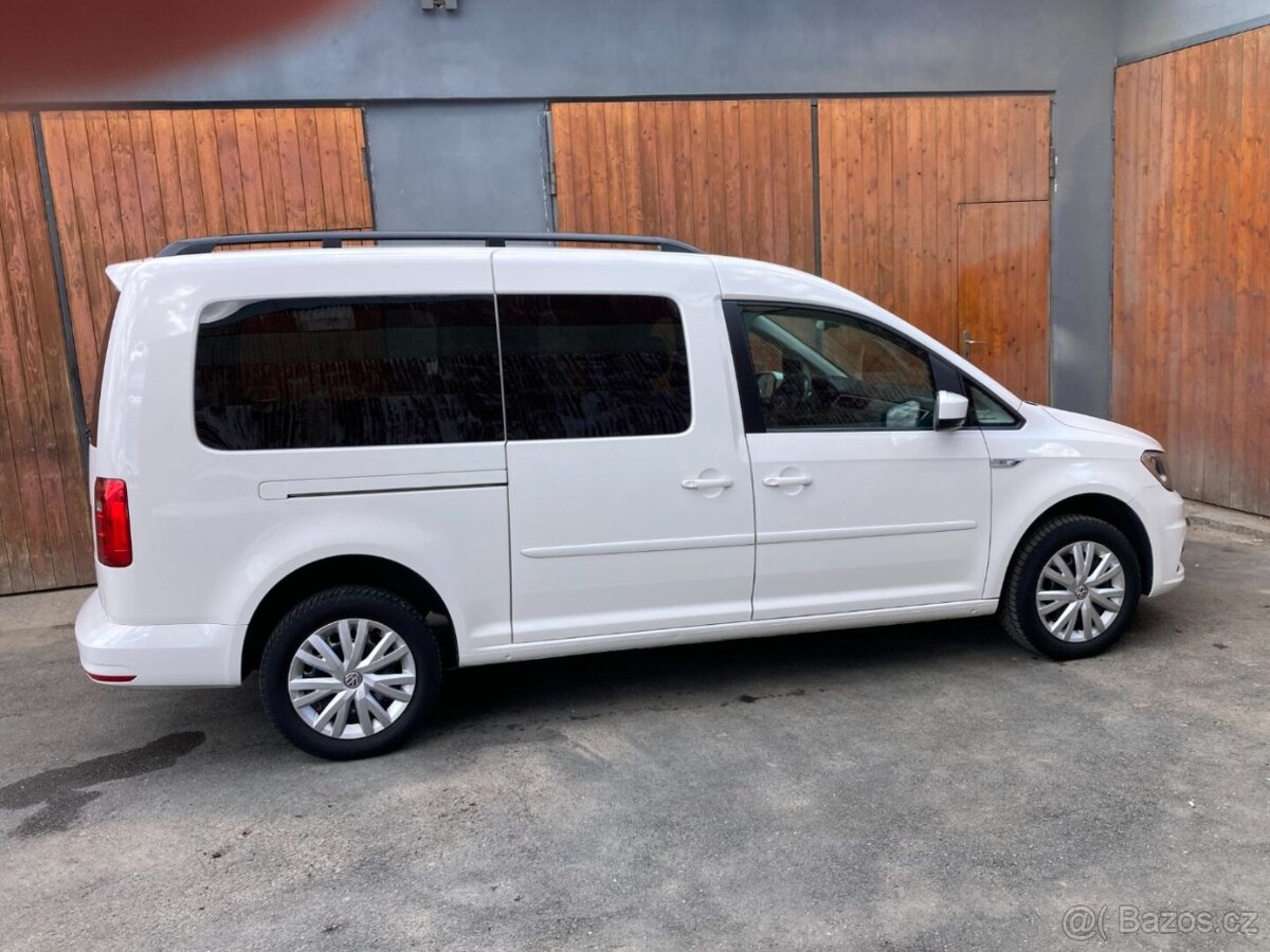 VOLKSWAGEN CADDY MAXI 2,0TDi 7míst HIGHLINE - 7