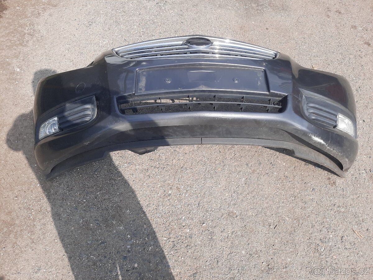 opel  insignia model 2008 - predni naraznik kompletni - 7