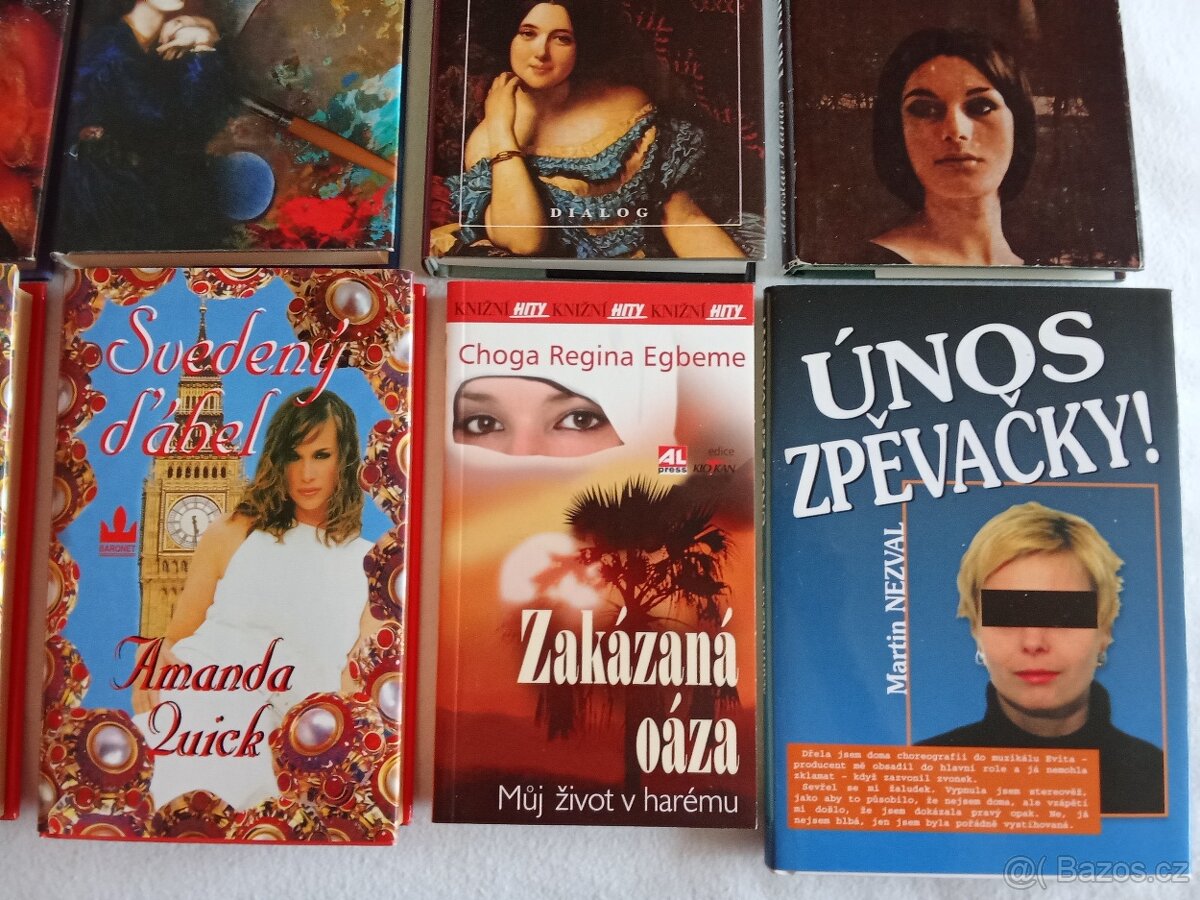 Mix knih pro ženy - 7