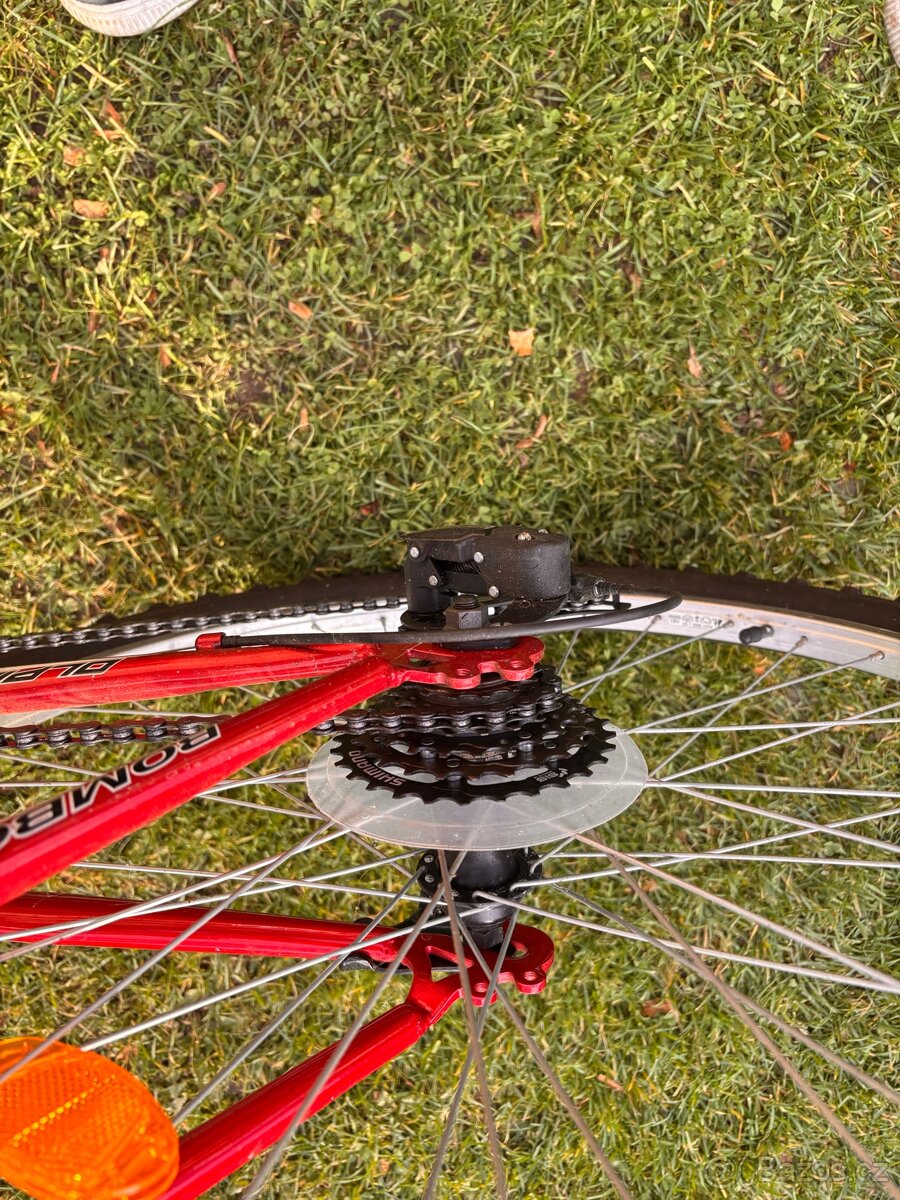 Horké kolo, dětská "26 - 7