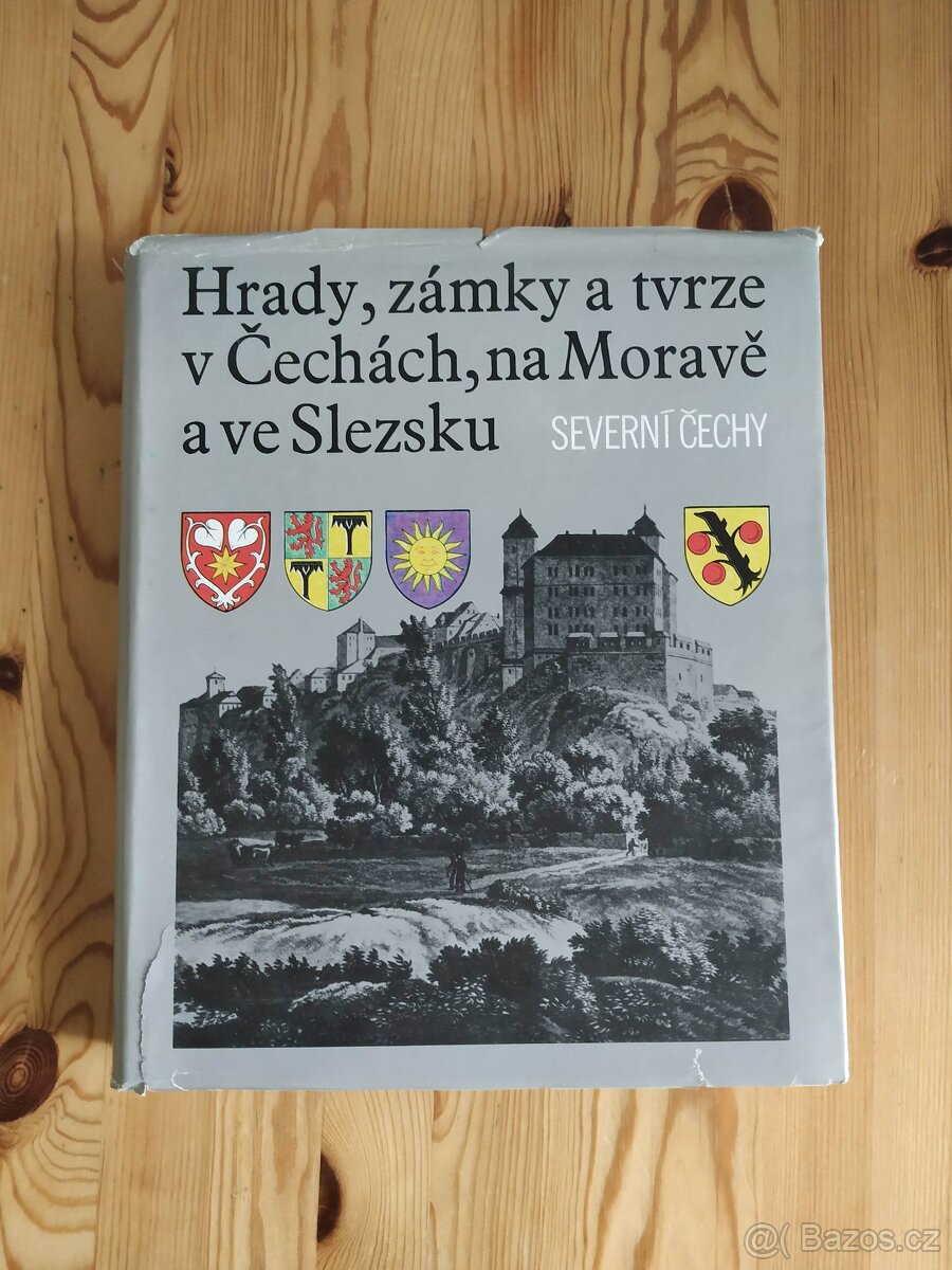 Hrady, zámky a tvrze v Čechách, na Moravě a ve Slezsku - 7