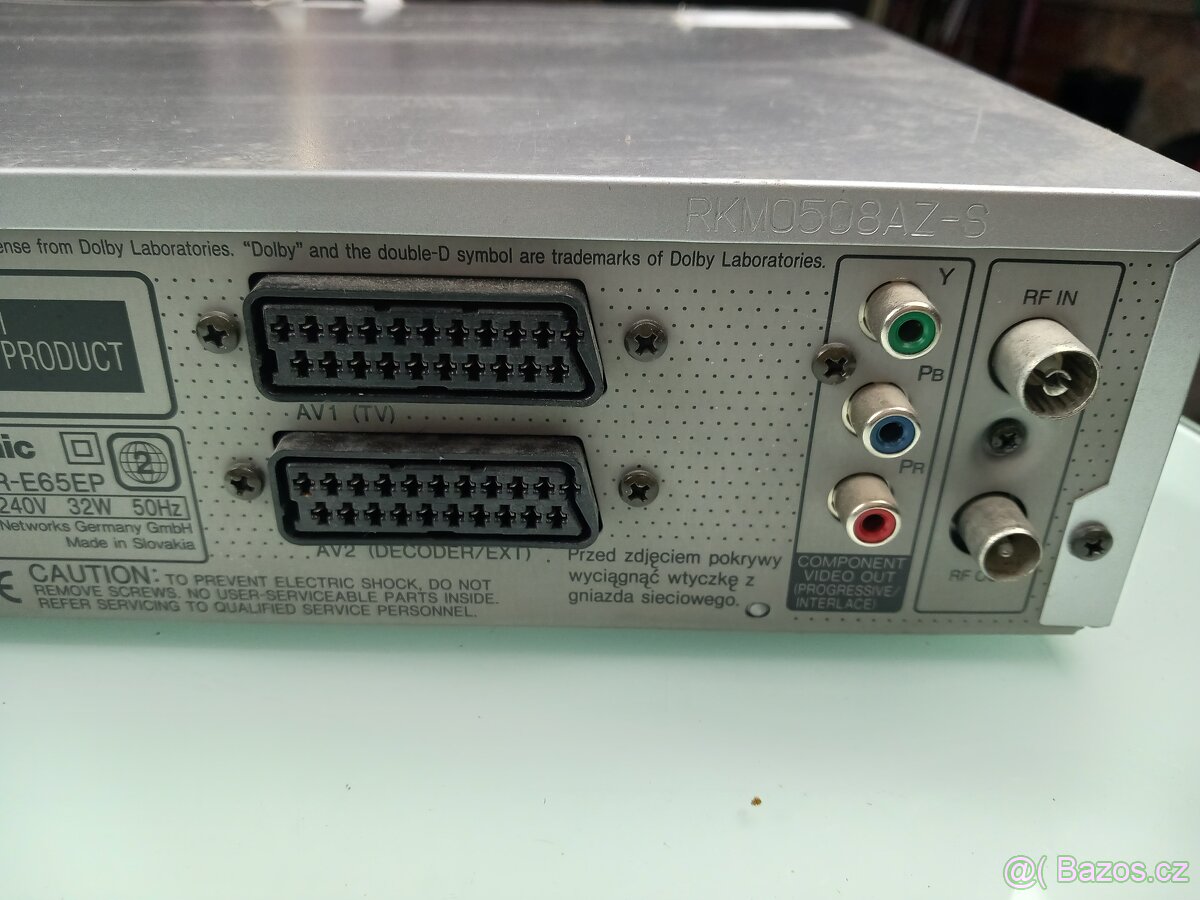 DVD-REKORDÉR Panasonic DMR-E65 - 7