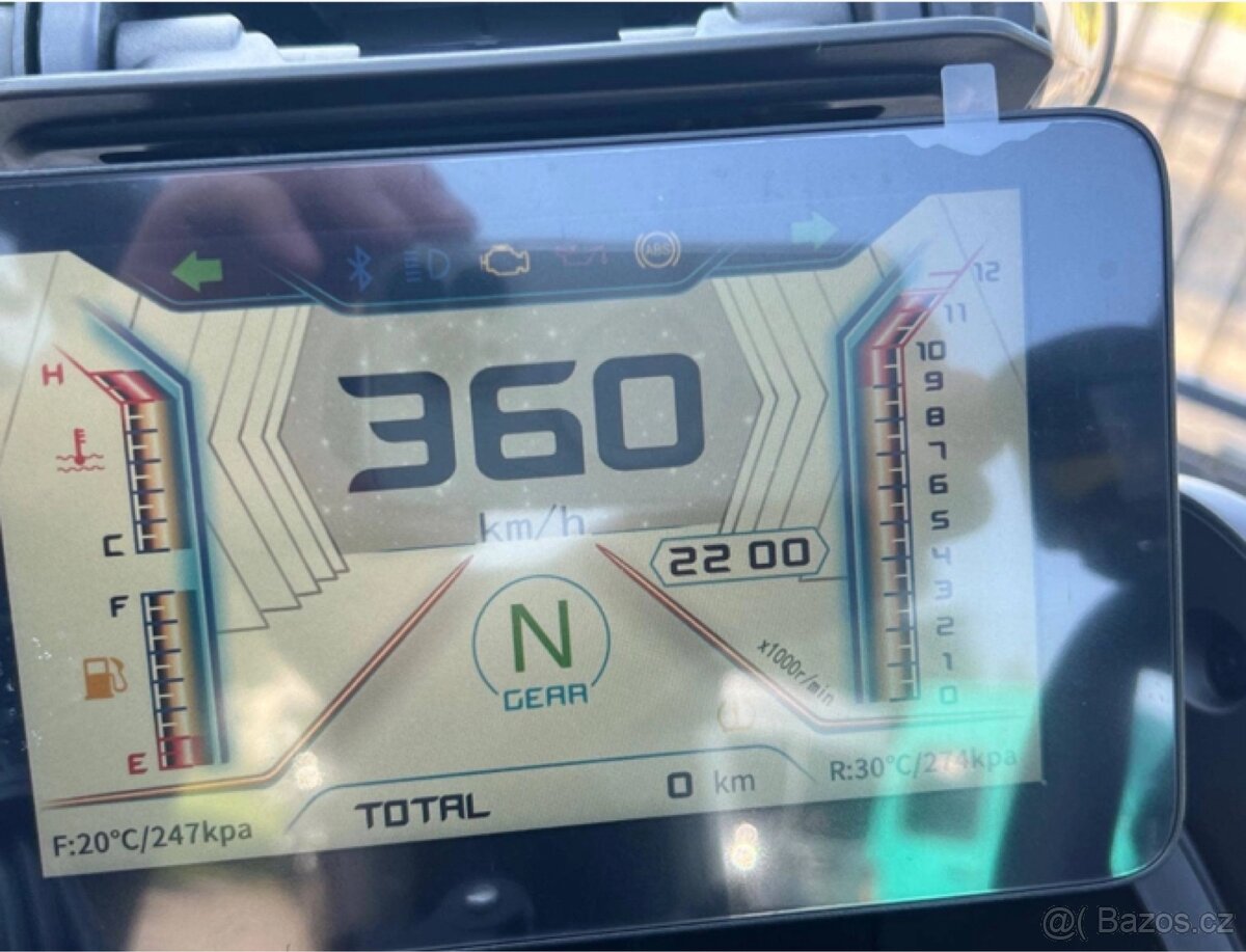 Prodám QJ MOTOR SVT 650 X KUFRY V CENĚ - 7