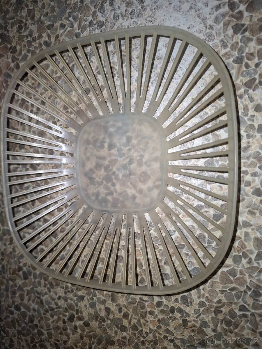 Retro plastové košíky - 7