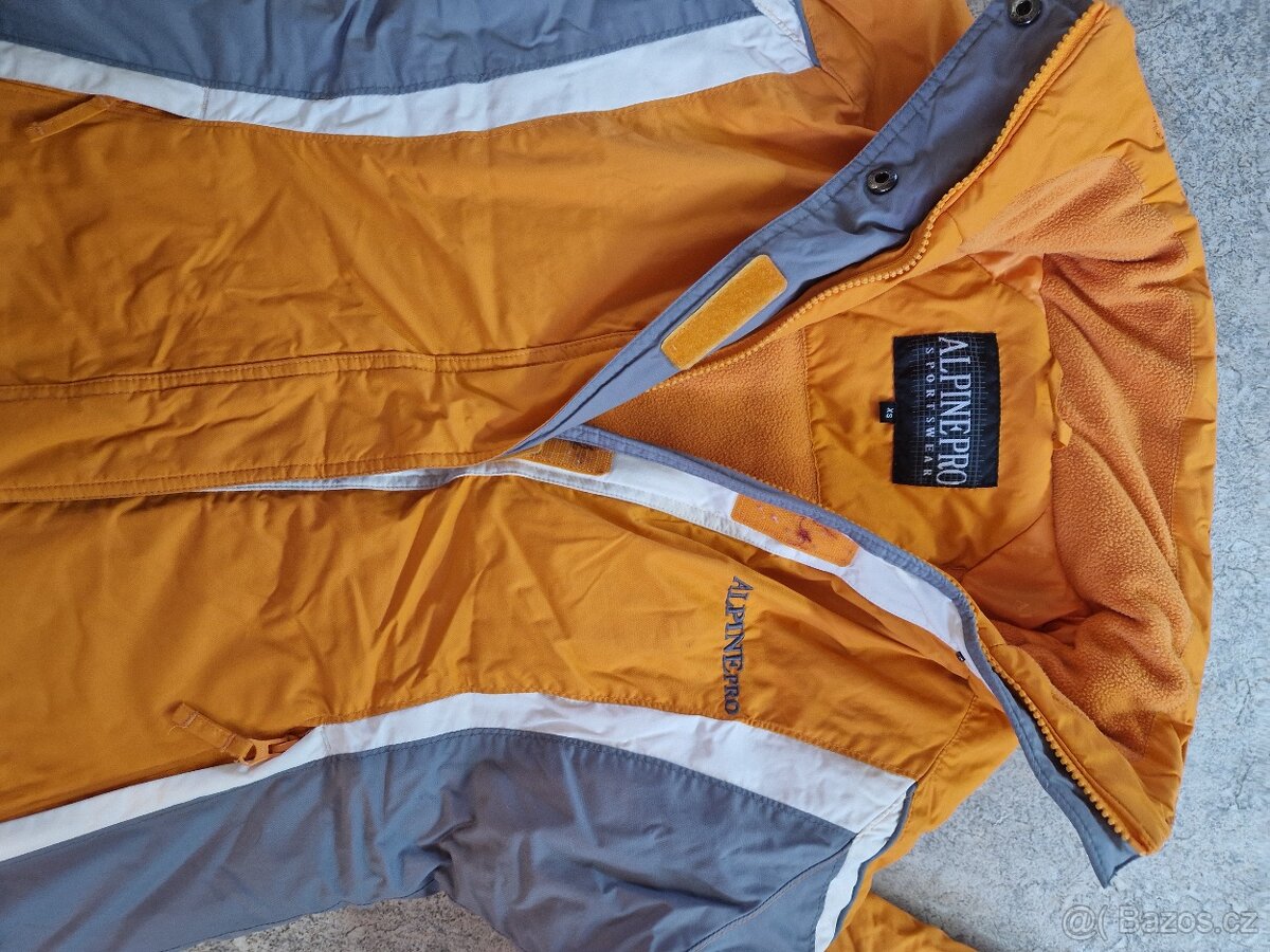 Dámská zimní bunda Alpine pro - 7