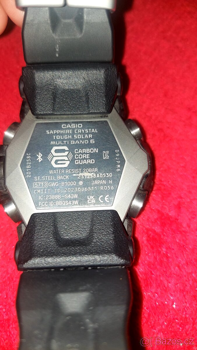 Casio g schock GWG B1000 - 7