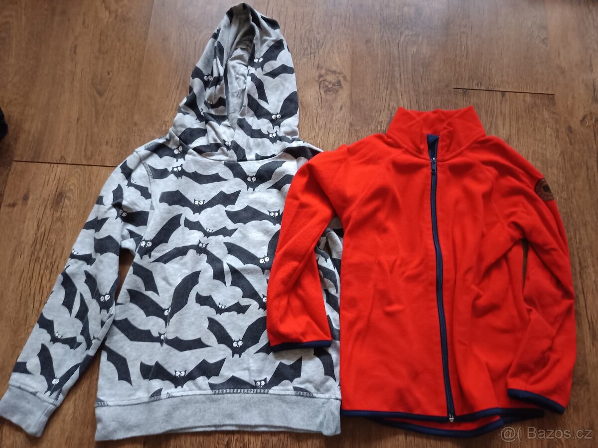 Balík Oblečení kluk 122 - 128 (1) - 7