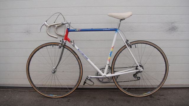 Motobecane Le Champion Course, Reynolds, 1986 - 7