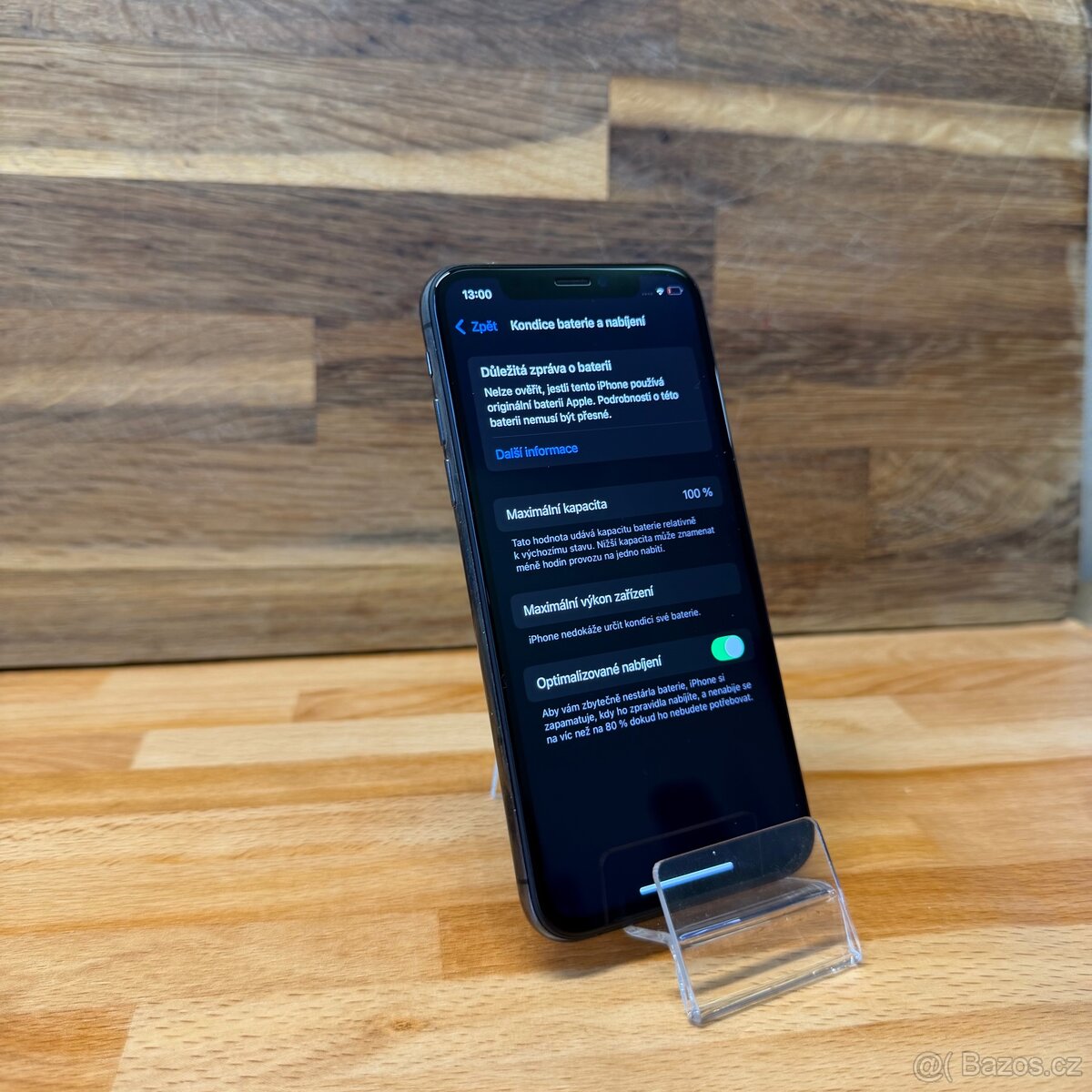 IPhone XS 64GB, černý, 100% bat., nefunkční Face ID (záruka) - 7