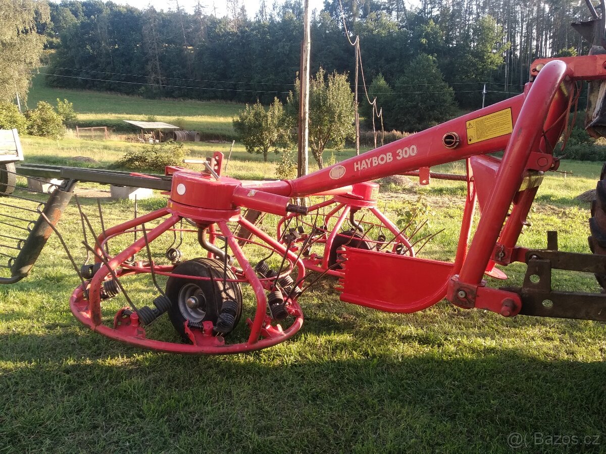 Vicon Haybob 300 - univerzální obraceč a shrnovač sena - 7