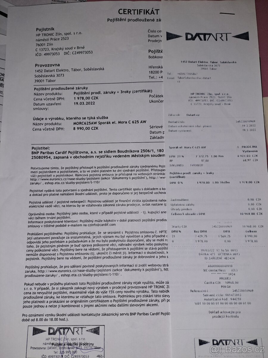 Sporák MORA C625AW s prodlouženou zárukou - 7