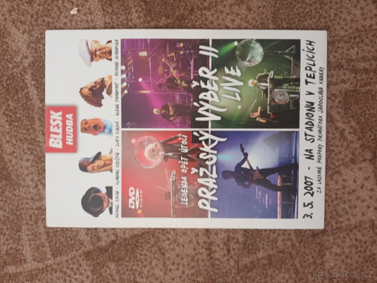 Starší DVD-seriály, filmy, hudba - 7