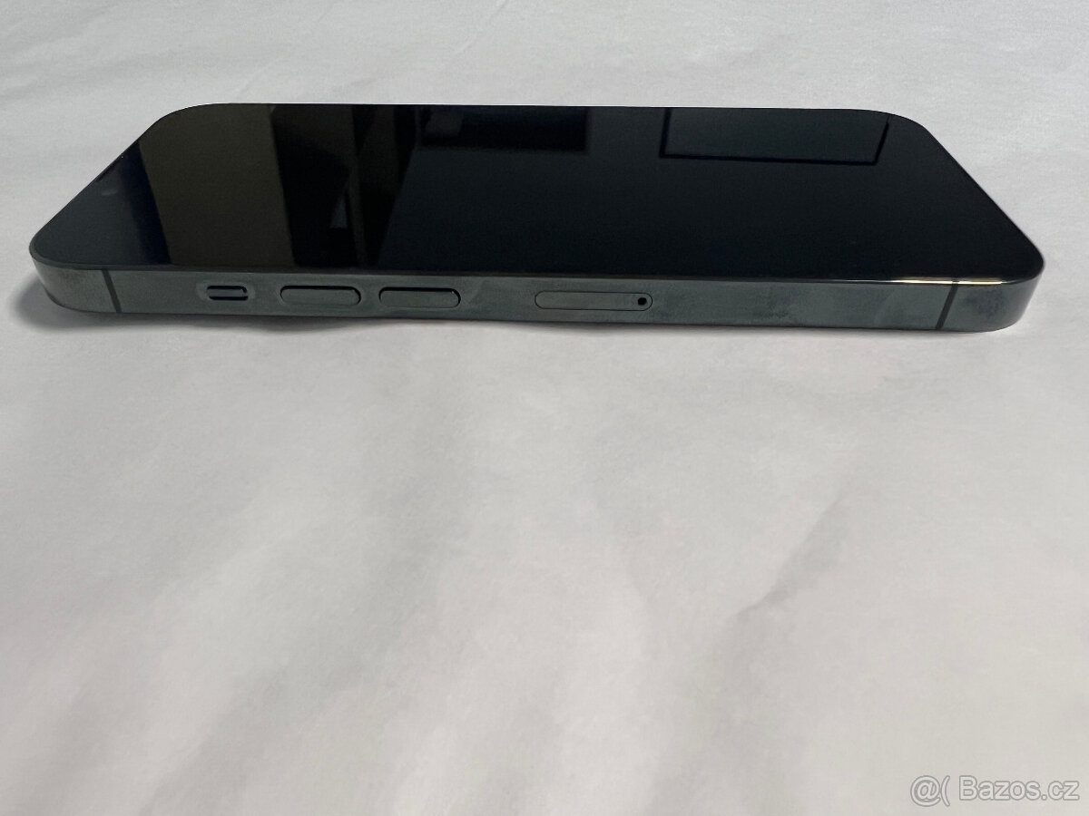 APPLE IPHONE 13 PRO 128 GB ZELENÝ,12 MĚS.ZÁRUKA,VELMI HEZKÝ - 7