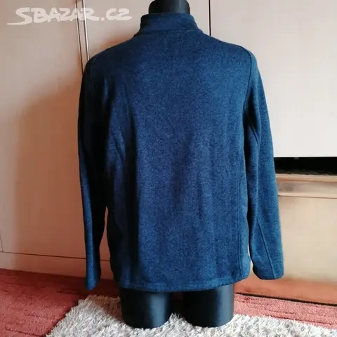 Krásná bavlněná mikina vel.46-48 - 7