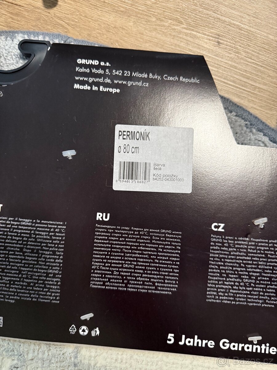 Koupelnové předložky nove - 7