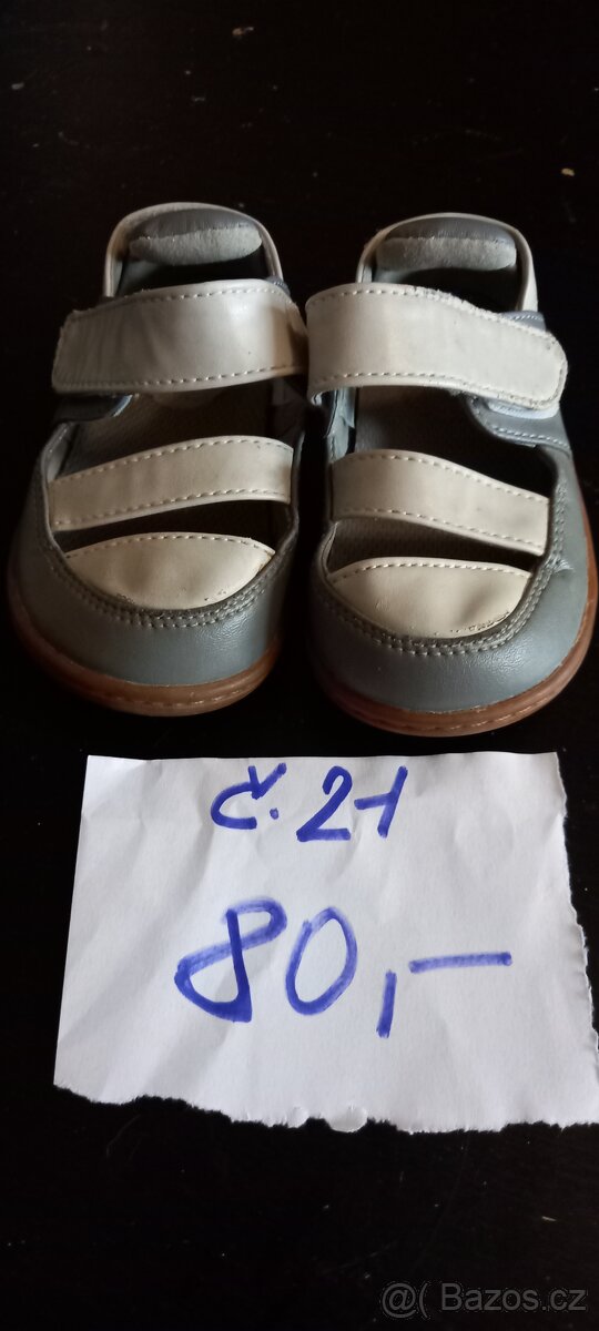 Dětské nošené botičky vel. 19, 20 a 21 - 7
