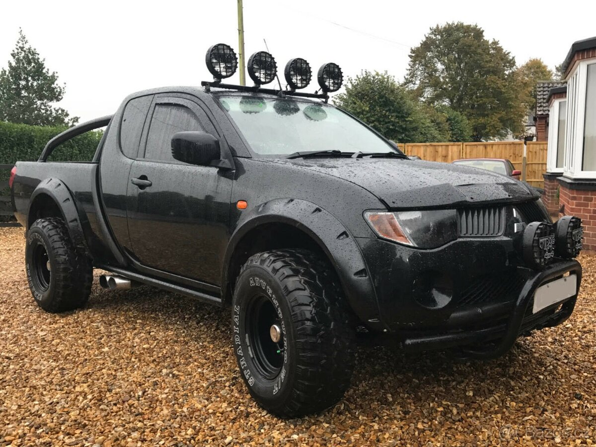 Rozširovacie Lemy Off road ABS plast - 7