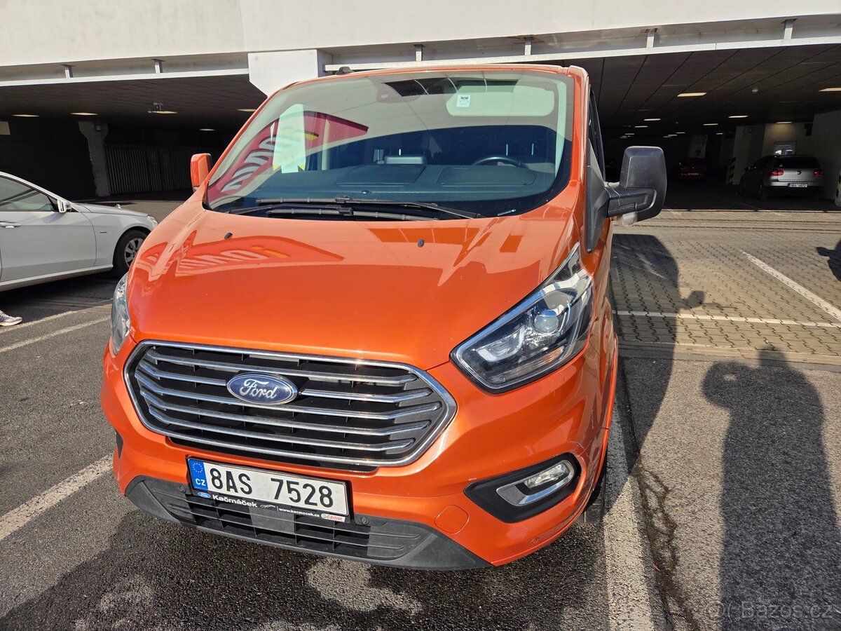 Ford Tourneo Custom, 2.0TDCI 8míst Tažné Mot.KO DPH - 7