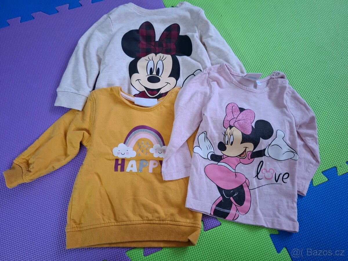 Mix oblečení pro holčičku, vel 74-80, 58 kusů - 7