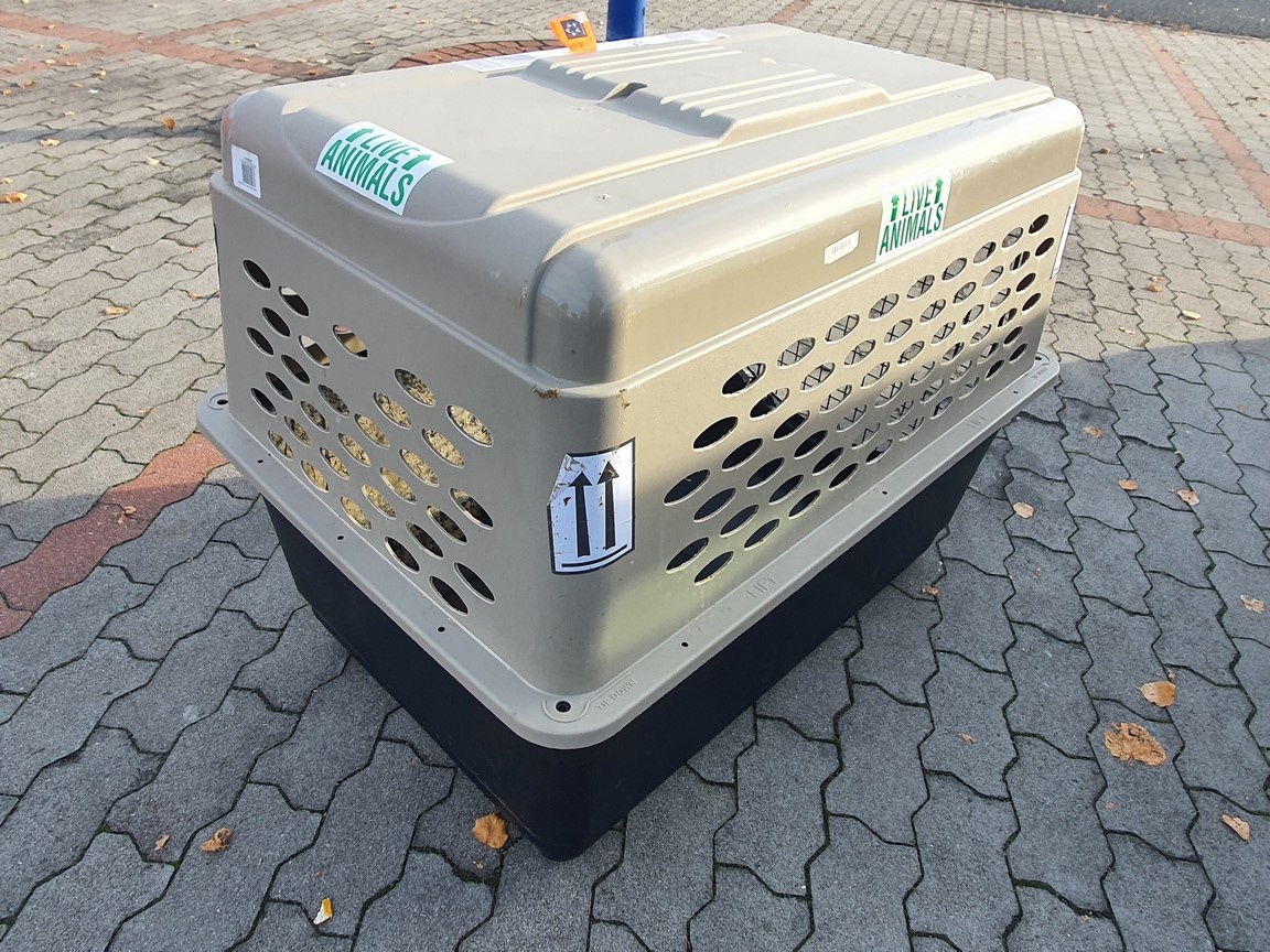 VELKÝ LETECKÝ přepravní box přepravka pro psa - 7