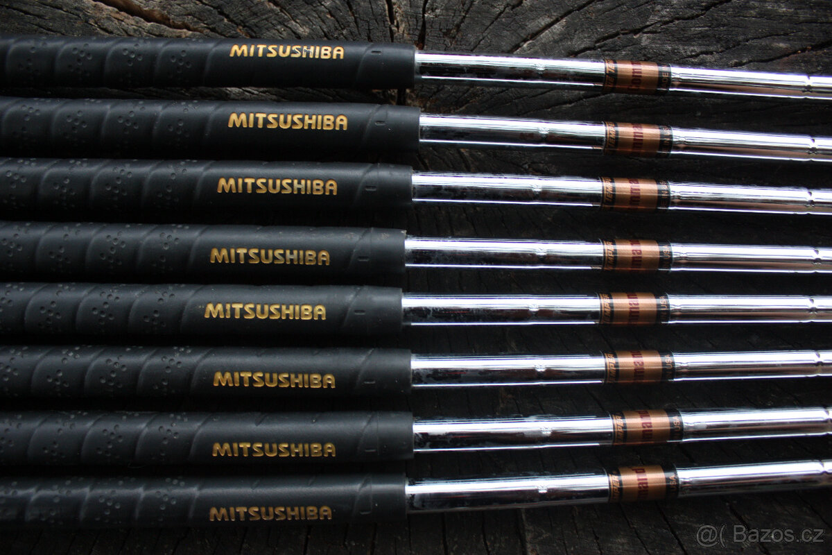 LEVÁCKÉ GOLFOVÉ HOLE MITSUSHIBA - PĚKNÝ STAV - 7